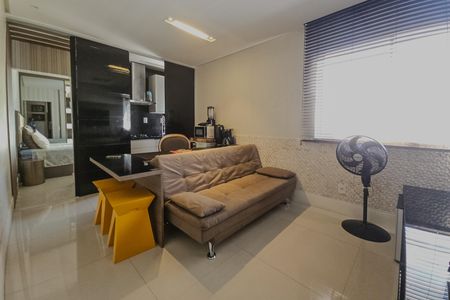 Apartamento para alugar com 57m², 1 quarto e 1 vaga Apartamento para alugar com 57m², 1 quarto e 1 vagasala