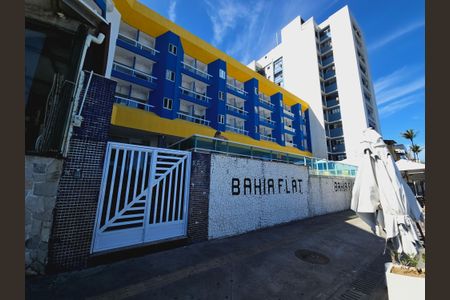 Apartamento para alugar com 57m², 1 quarto e 1 vaga Apartamento para alugar com 57m², 1 quarto e 1 vagaFachada