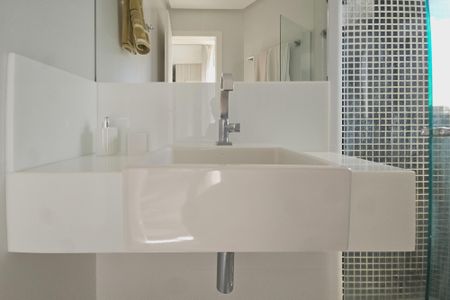 Apartamento para alugar com 57m², 1 quarto e 1 vaga Apartamento para alugar com 57m², 1 quarto e 1 vagaBanheiro suite