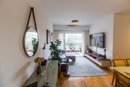 Sala de apartamento à venda com 3 quartos, 101m² em Residencial Zero (tambore), Santana de Parnaíba