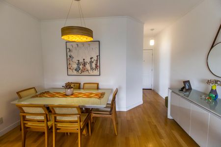 Sala de apartamento à venda com 3 quartos, 101m² em Residencial Zero (tambore), Santana de Parnaíba