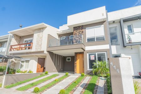 Casa de condomínio à venda com 154m², 3 quartos e 3 vagas Casa de condomínio à venda com 154m², 3 quartos e 3 vagasFachada