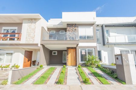 Casa de condomínio à venda com 154m², 3 quartos e 3 vagas Casa de condomínio à venda com 154m², 3 quartos e 3 vagasFachada