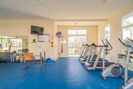 Casa de condomínio à venda com 154m², 3 quartos e 3 vagas Casa de condomínio à venda com 154m², 3 quartos e 3 vagasÁrea comum - Academia