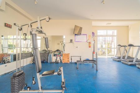 Casa de condomínio à venda com 154m², 3 quartos e 3 vagas Casa de condomínio à venda com 154m², 3 quartos e 3 vagasÁrea comum - Academia