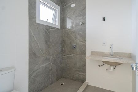 Casa de condomínio à venda com 154m², 3 quartos e 3 vagas Casa de condomínio à venda com 154m², 3 quartos e 3 vagasBanheiro da Suíte