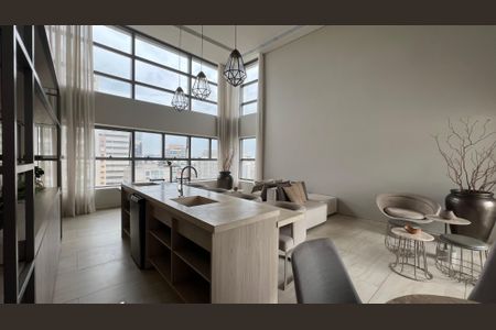 Studio à venda com 28m², 1 quarto e sem vaga Studio à venda com 28m², 1 quarto e sem vagaÁrea comum - Bar