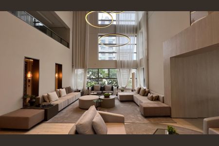 Studio à venda com 28m², 1 quarto e sem vaga Studio à venda com 28m², 1 quarto e sem vagaÁrea comum - Salão de Festas