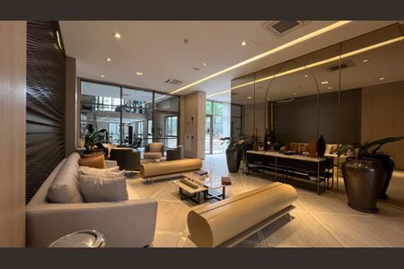 Studio à venda com 28m², 1 quarto e sem vaga Studio à venda com 28m², 1 quarto e sem vagaÁrea comum - Hall de entrada