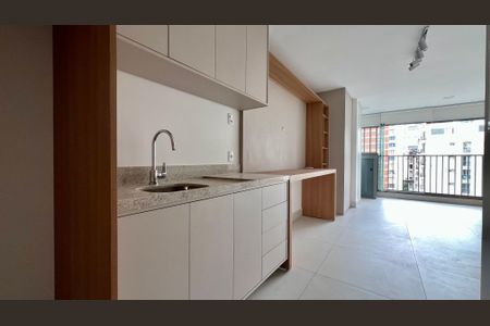 Studio à venda com 28m², 1 quarto e sem vaga Studio à venda com 28m², 1 quarto e sem vagaCozinha