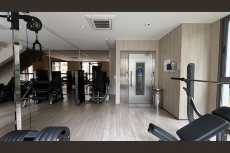 Studio à venda com 28m², 1 quarto e sem vaga Studio à venda com 28m², 1 quarto e sem vagaÁrea comum - Academia