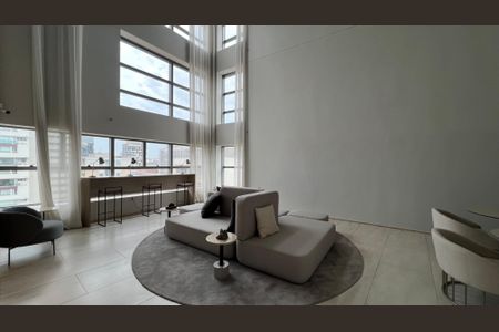 Studio à venda com 28m², 1 quarto e sem vaga Studio à venda com 28m², 1 quarto e sem vagaÁrea comum - Coworking