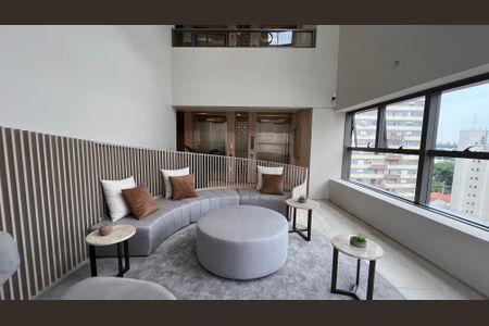 Studio à venda com 28m², 1 quarto e sem vaga Studio à venda com 28m², 1 quarto e sem vagaÁrea comum - Living