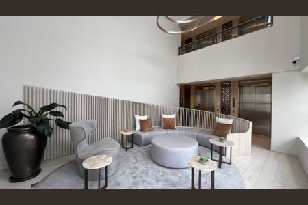 Studio à venda com 28m², 1 quarto e sem vaga Studio à venda com 28m², 1 quarto e sem vagaÁrea comum - Living