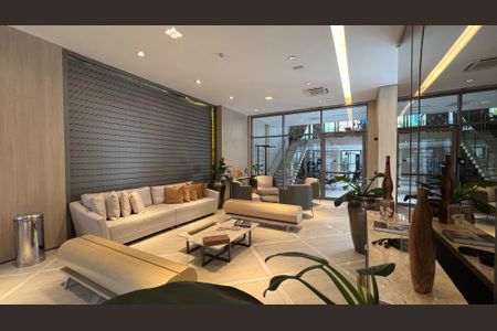 Studio à venda com 28m², 1 quarto e sem vaga Studio à venda com 28m², 1 quarto e sem vagaÁrea comum - Hall de entrada