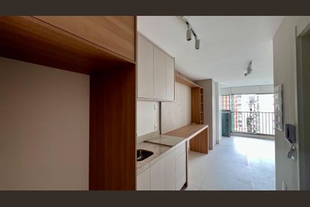 Studio à venda com 28m², 1 quarto e sem vaga Studio à venda com 28m², 1 quarto e sem vagaCozinha