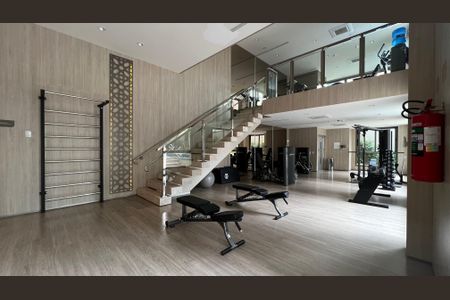 Studio à venda com 28m², 1 quarto e sem vaga Studio à venda com 28m², 1 quarto e sem vagaÁrea comum - Academia