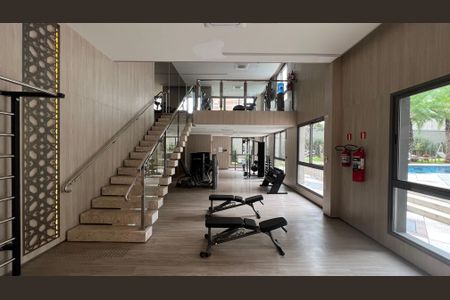 Studio à venda com 28m², 1 quarto e sem vaga Studio à venda com 28m², 1 quarto e sem vagaÁrea comum - Academia