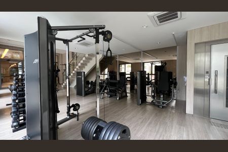 Studio à venda com 28m², 1 quarto e sem vaga Studio à venda com 28m², 1 quarto e sem vagaÁrea comum - Academia