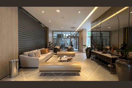 Studio à venda com 28m², 1 quarto e sem vaga Studio à venda com 28m², 1 quarto e sem vagaÁrea comum - Hall de entrada