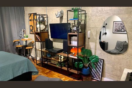 Apartamento à venda com 30m², 1 quarto e sem vaga