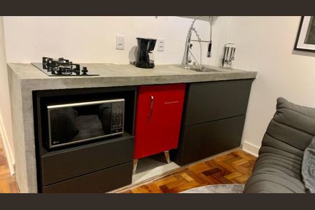 Apartamento à venda com 30m², 1 quarto e sem vaga