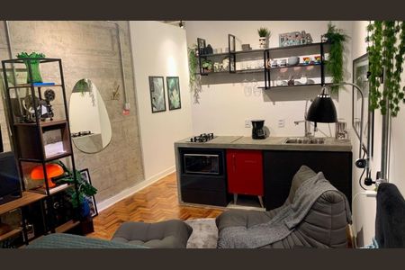 Apartamento à venda com 30m², 1 quarto e sem vaga