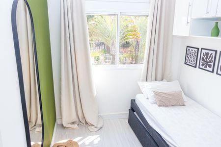 Quarto 1 de apartamento para alugar com 2 quartos, 64m² em Vila Castelo, São Paulo