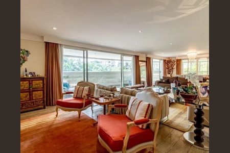 Apartamento à venda com 366m², 4 quartos e 5 vagas