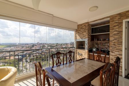 Apartamento à venda com 138m², 3 quartos e 3 vagas Apartamento à venda com 138m², 3 quartos e 3 vagasVaranda Gourmet