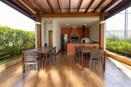 Apartamento à venda com 138m², 3 quartos e 3 vagas Apartamento à venda com 138m², 3 quartos e 3 vagasÁrea comum - Churrasqueira