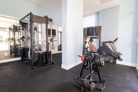 Apartamento à venda com 138m², 3 quartos e 3 vagas Apartamento à venda com 138m², 3 quartos e 3 vagasÁrea comum - Academia