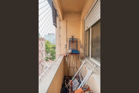 Apartamento à venda com 107m², 3 quartos e sem vaga Apartamento à venda com 107m², 3 quartos e sem vagaVaranda do Quarto 3