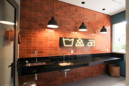 Apartamento para alugar com 24m², 1 quarto e sem vaga Apartamento para alugar com 24m², 1 quarto e sem vagaÁrea comum - Lavanderia