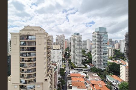 Apartamento para alugar com 24m², 1 quarto e sem vaga Apartamento para alugar com 24m², 1 quarto e sem vagaVista da Varanda