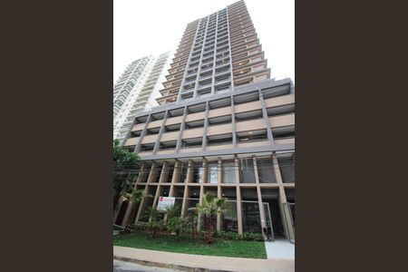 Apartamento para alugar com 24m², 1 quarto e sem vaga Apartamento para alugar com 24m², 1 quarto e sem vagaFachada