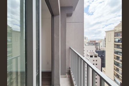 Apartamento para alugar com 24m², 1 quarto e sem vaga Apartamento para alugar com 24m², 1 quarto e sem vagaVaranda da Sala