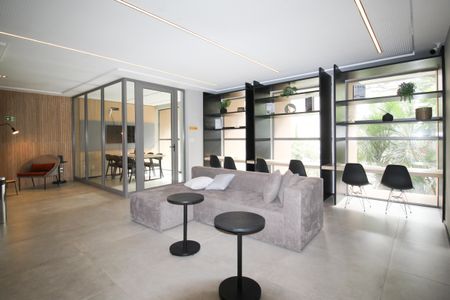 Apartamento para alugar com 24m², 1 quarto e sem vaga Apartamento para alugar com 24m², 1 quarto e sem vagaÁrea comum - coworking