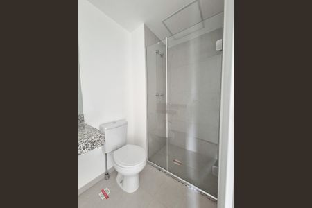 Apartamento para alugar com 24m², 1 quarto e sem vaga Apartamento para alugar com 24m², 1 quarto e sem vagaBanheiro