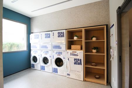 Apartamento para alugar com 24m², 1 quarto e sem vaga Apartamento para alugar com 24m², 1 quarto e sem vagaÁrea comum - Lavanderia