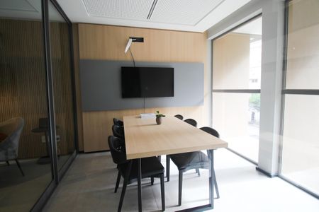 Apartamento para alugar com 24m², 1 quarto e sem vaga Apartamento para alugar com 24m², 1 quarto e sem vagaÁrea comum - Sala de Reunião