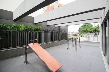 Apartamento para alugar com 24m², 1 quarto e sem vaga Apartamento para alugar com 24m², 1 quarto e sem vagaÁrea comum - Academia