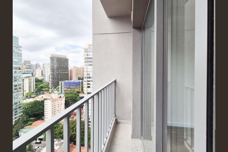 Apartamento para alugar com 24m², 1 quarto e sem vaga Apartamento para alugar com 24m², 1 quarto e sem vagaVaranda da Sala