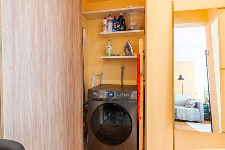 Apartamento para alugar com 30m², 1 quarto e sem vaga Apartamento para alugar com 30m², 1 quarto e sem vagaÁrea de Serviço