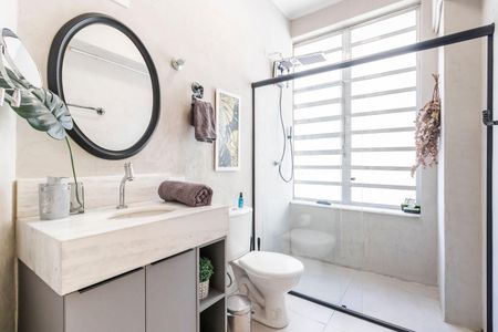 Apartamento para alugar com 30m², 1 quarto e sem vaga Apartamento para alugar com 30m², 1 quarto e sem vagaBanheiro
