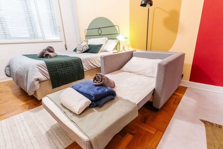 Apartamento para alugar com 30m², 1 quarto e sem vaga Apartamento para alugar com 30m², 1 quarto e sem vagaSala