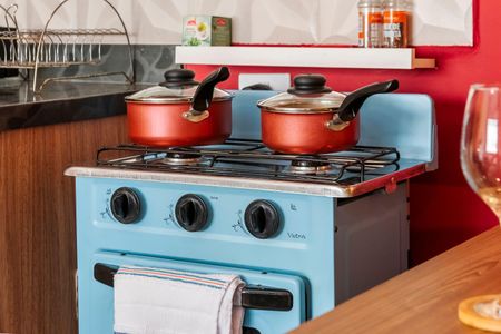 Apartamento para alugar com 30m², 1 quarto e sem vaga Apartamento para alugar com 30m², 1 quarto e sem vagaCozinha