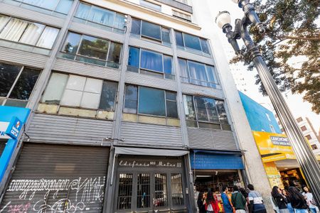 Apartamento para alugar com 30m², 1 quarto e sem vaga Apartamento para alugar com 30m², 1 quarto e sem vagaFachada