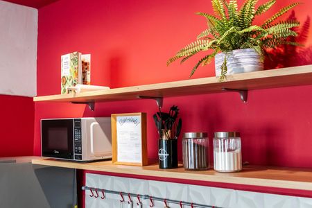 Apartamento para alugar com 30m², 1 quarto e sem vaga Apartamento para alugar com 30m², 1 quarto e sem vagaCozinha