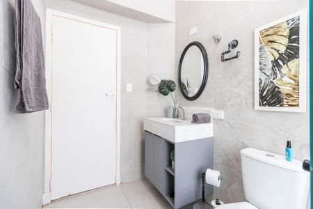 Apartamento para alugar com 30m², 1 quarto e sem vaga Apartamento para alugar com 30m², 1 quarto e sem vagaBanheiro